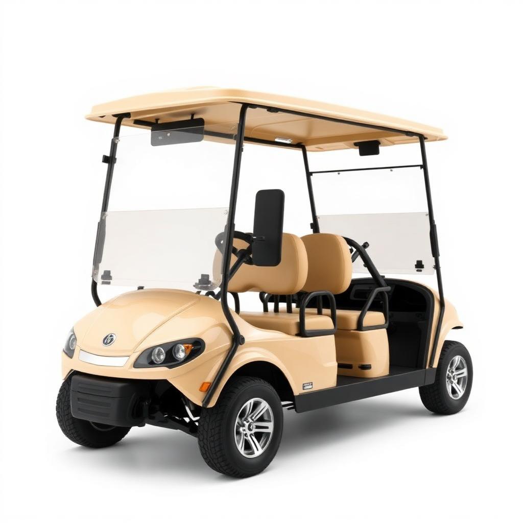 Spirk Boulevard 6 Passenger Electric Cart