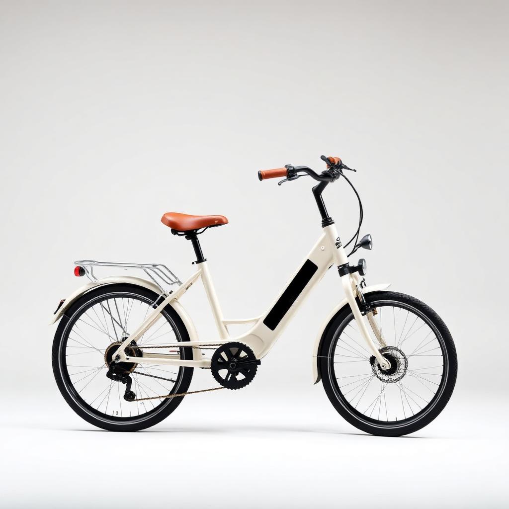 Spirk City Glide Step-Through E-Bike