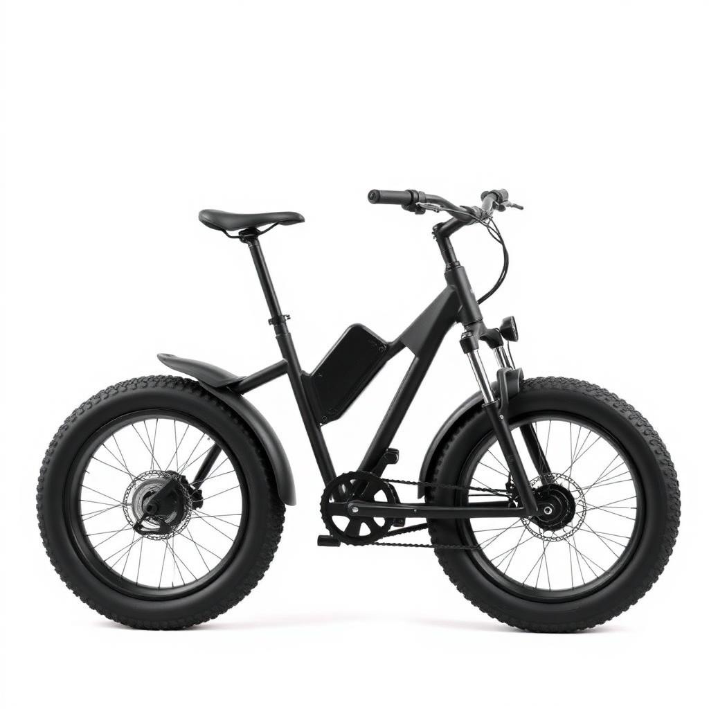 Spirk Trail X Fat Tire Electric Bike